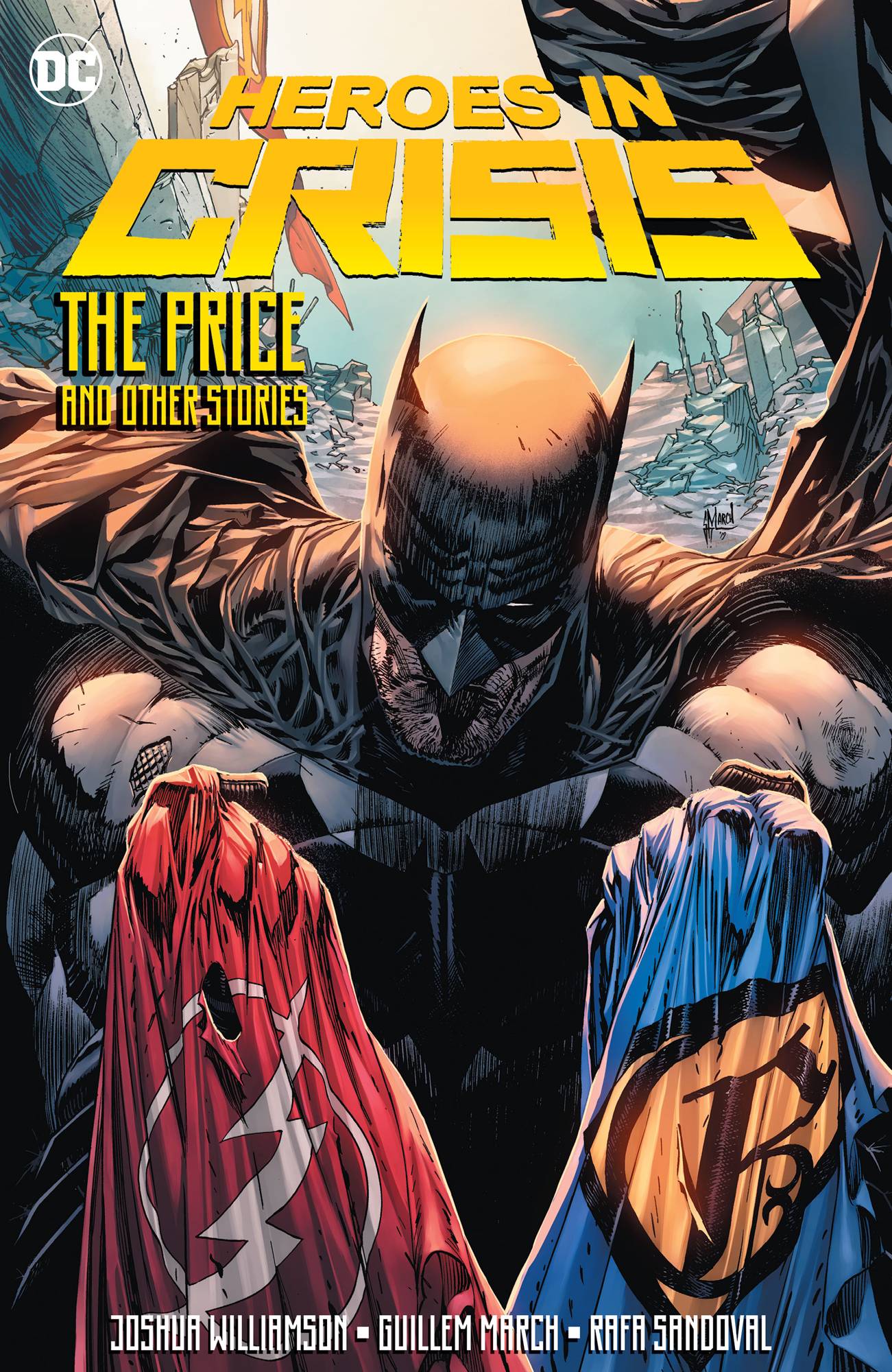 Heroes in Crisis: The Price and Other Stories HC