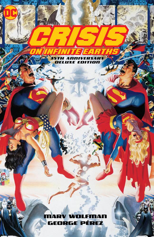 Crisis on Infinite Earths: 35th Anniversary Deluxe Edition HC