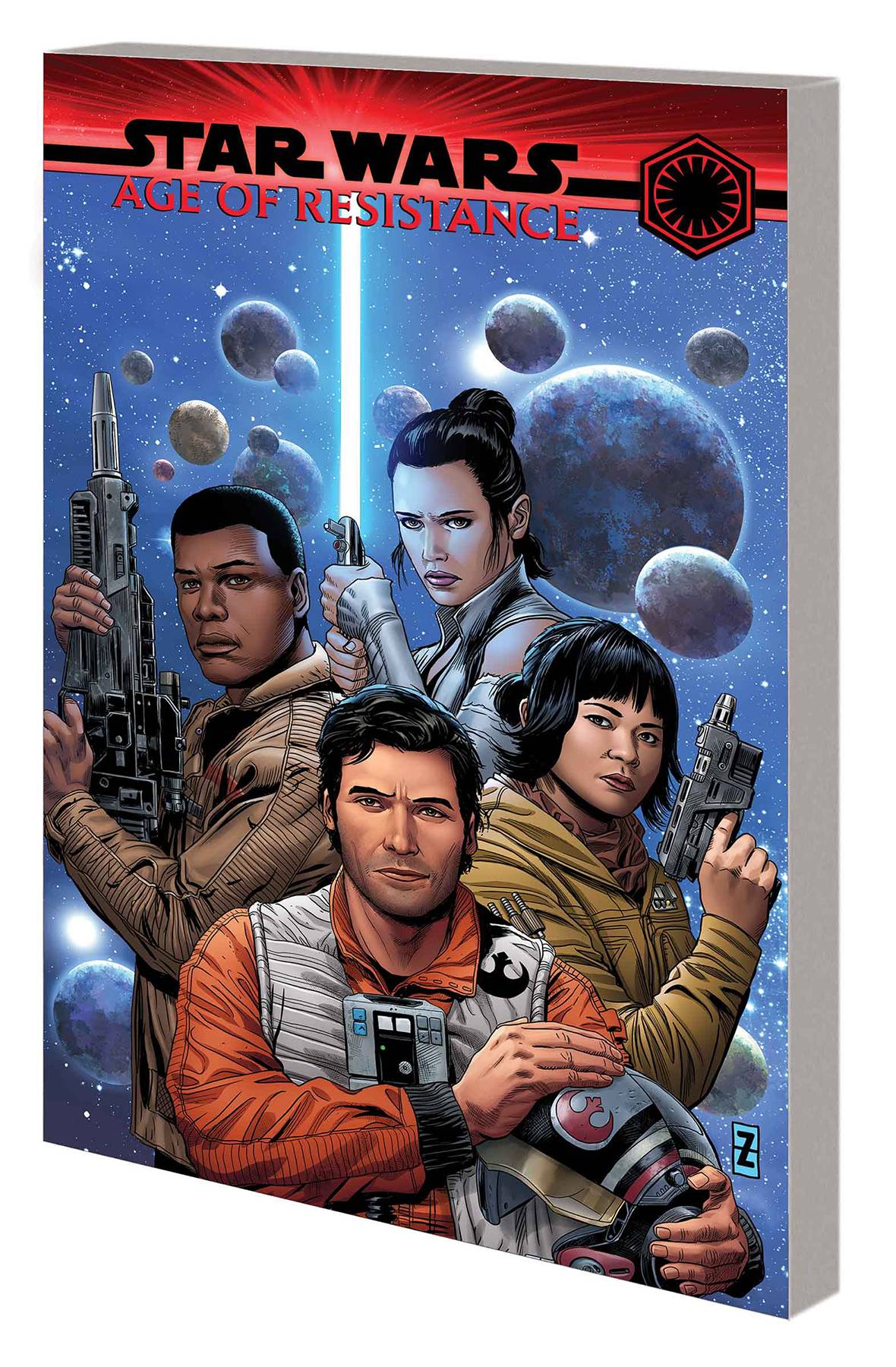 Star Wars: Age of Resistance Heroes TP