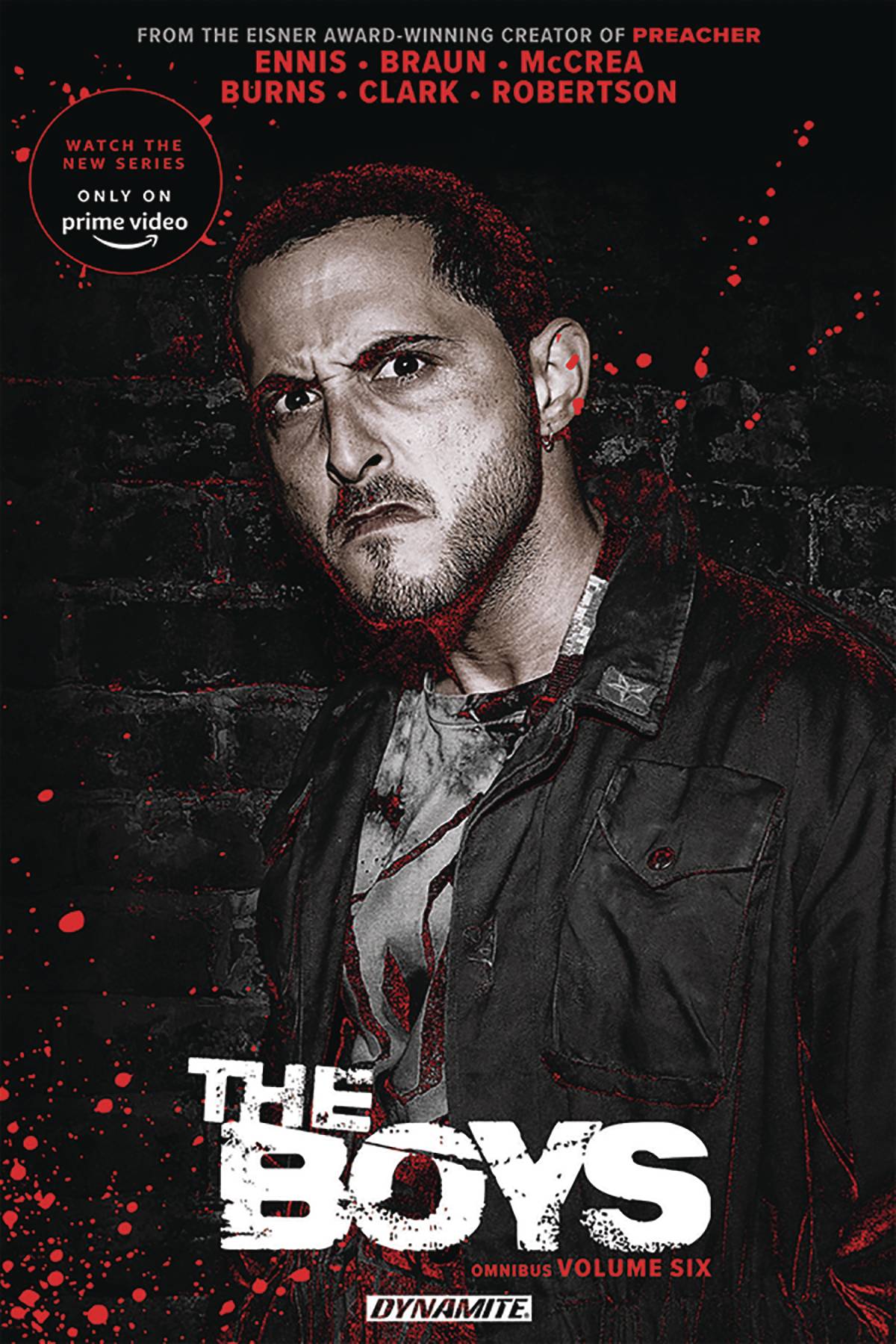 Boys Omnibus TP Vol. 6 Photo Cover