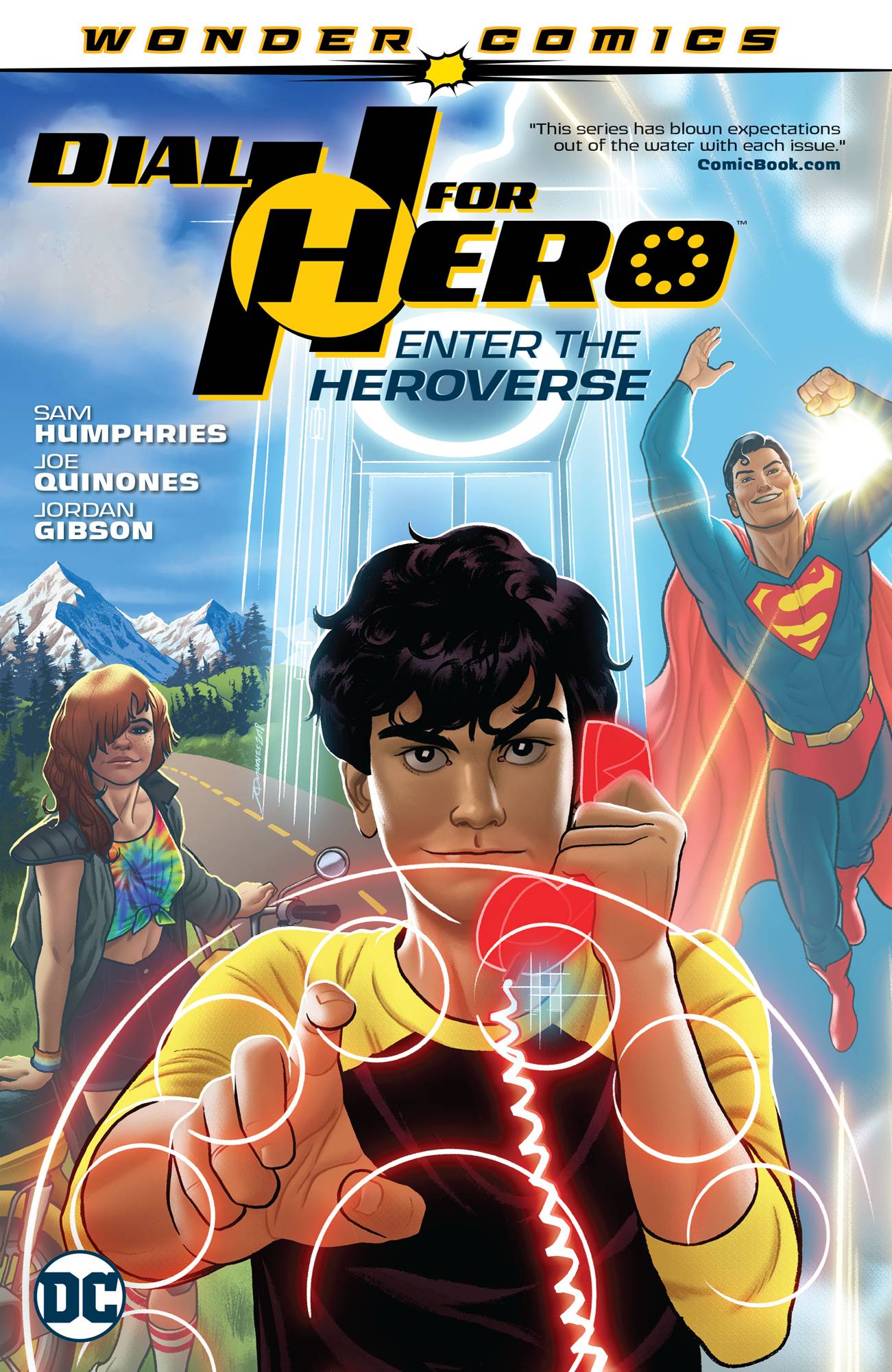 Dial H For Hero TP Vol. 1