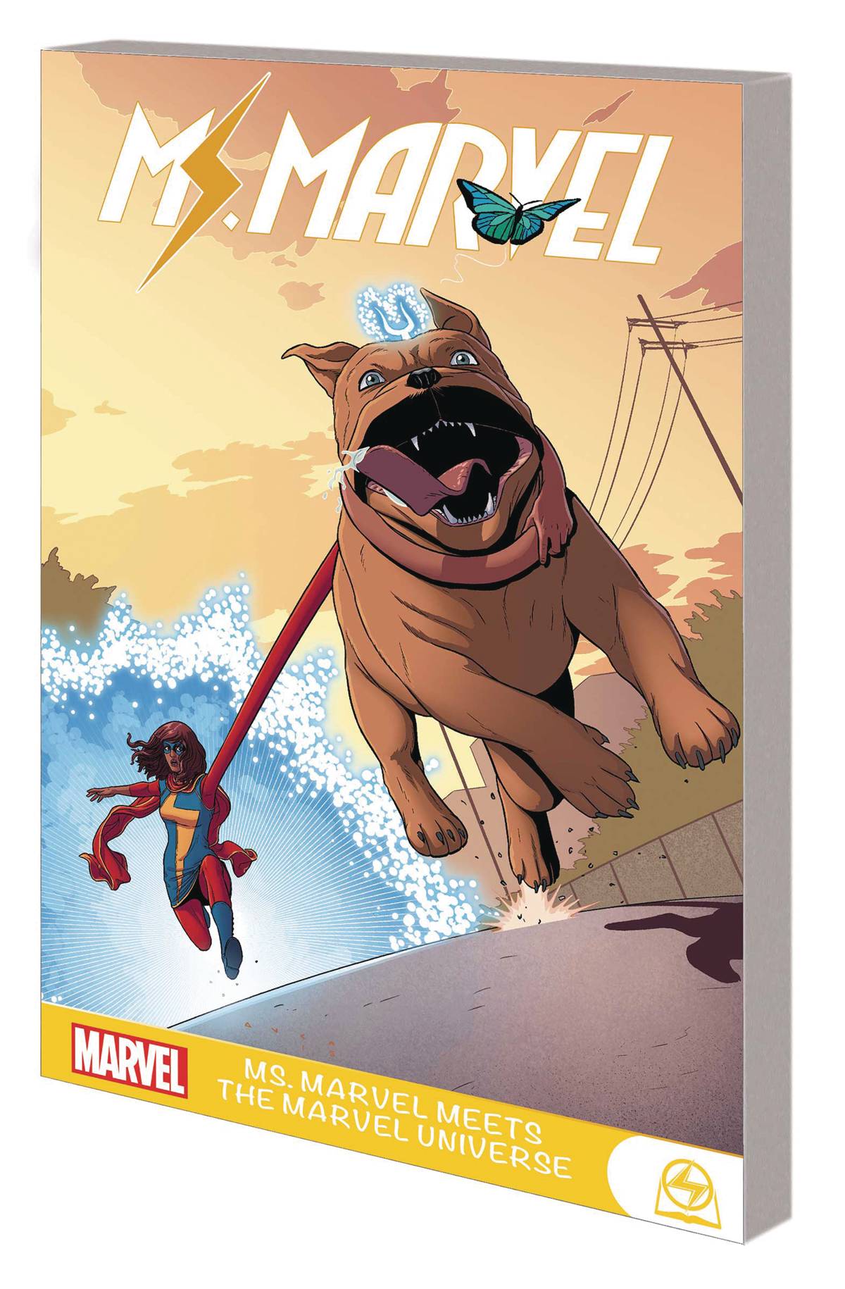 Ms. Marvel Meets the Marvel Universe TP