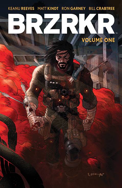 BRZRKR TP Vol. 1