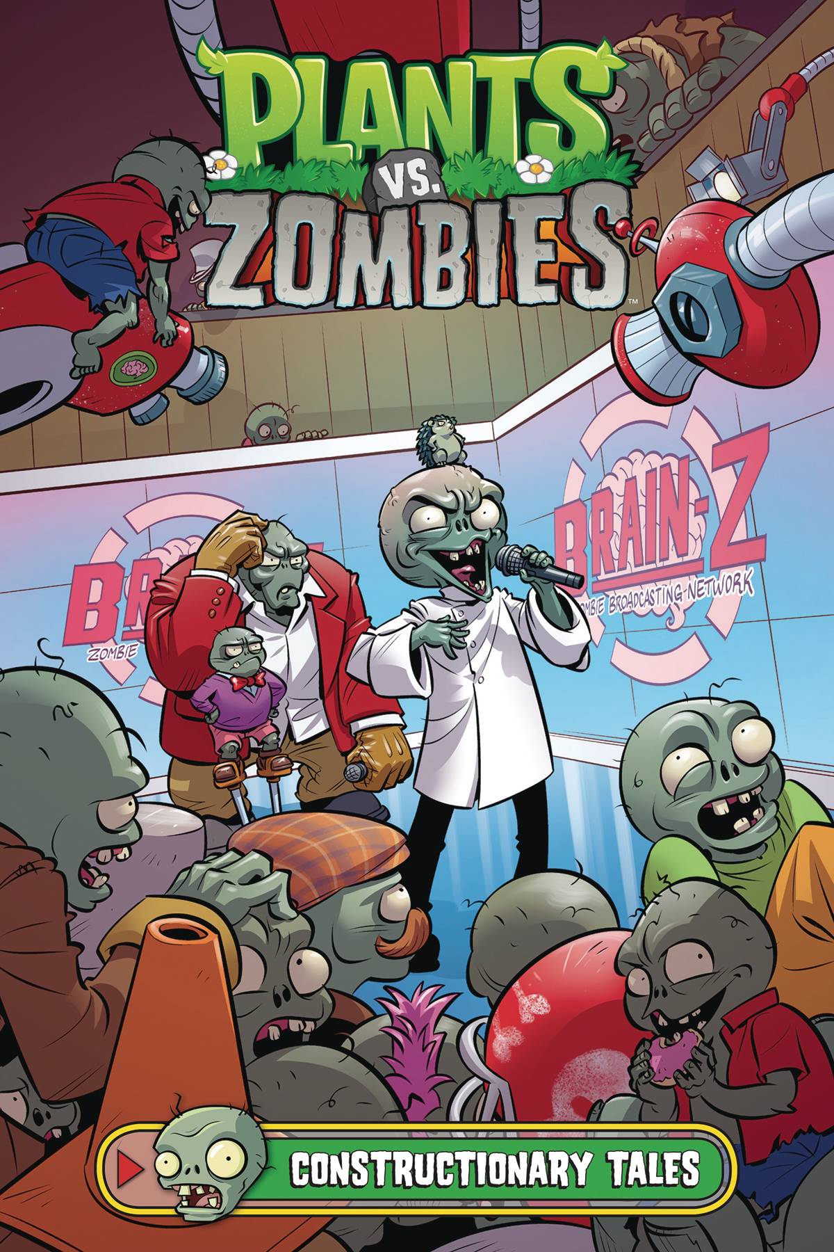 Plants vs. Zombies: Constructionary Tales