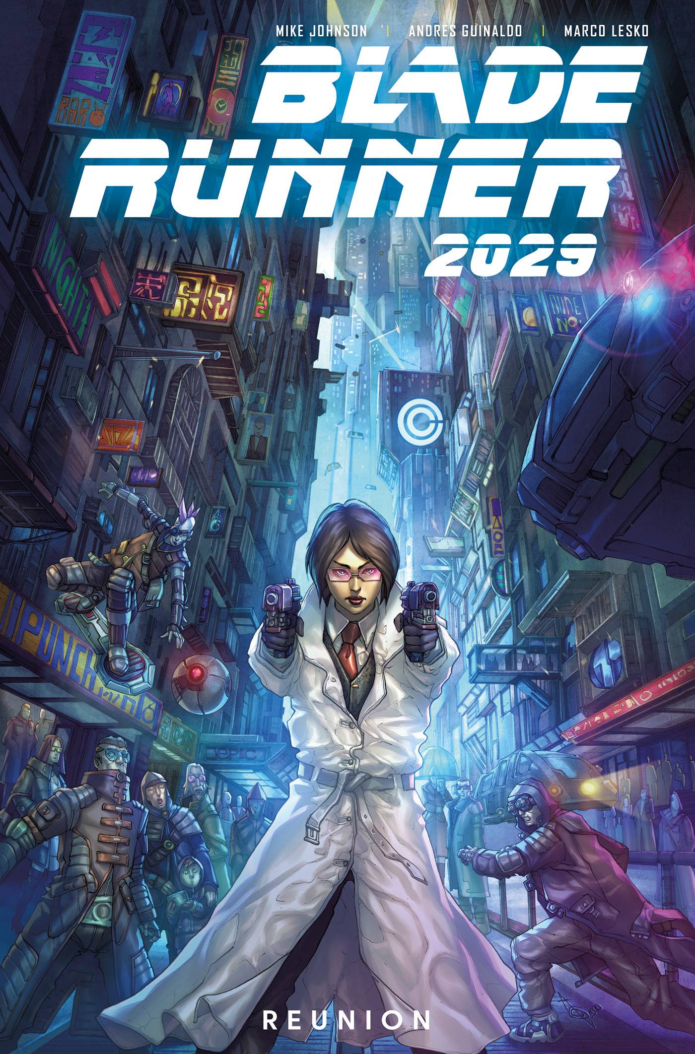 Blade Runner 2029 TP Vol. 1