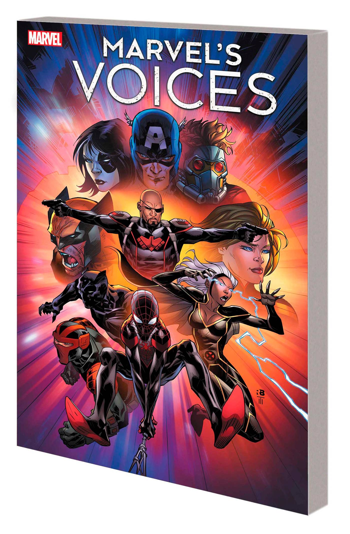 Marvel Voices: Legacy TP