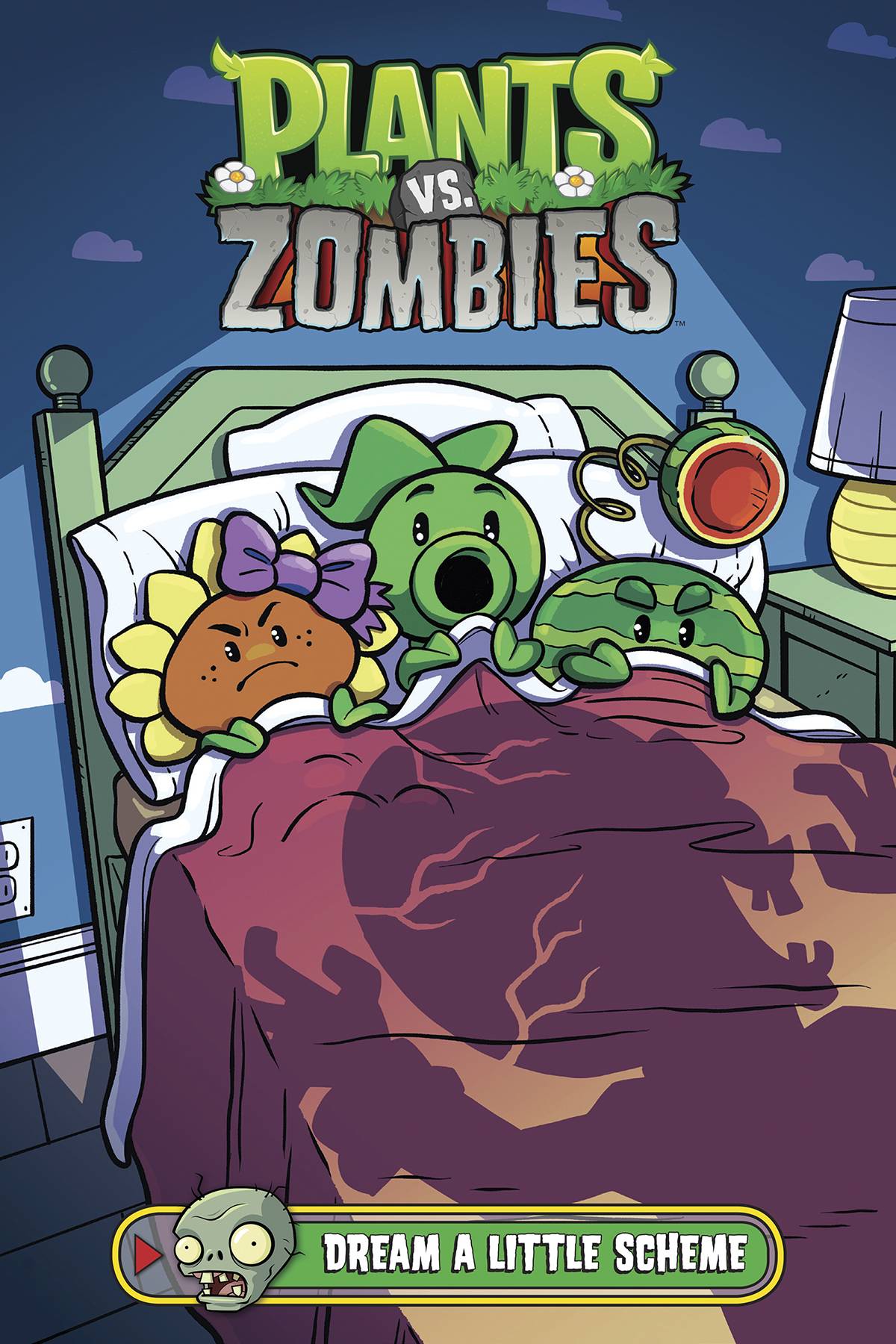 Plants vs. Zombies: Dream a Little Scheme HC