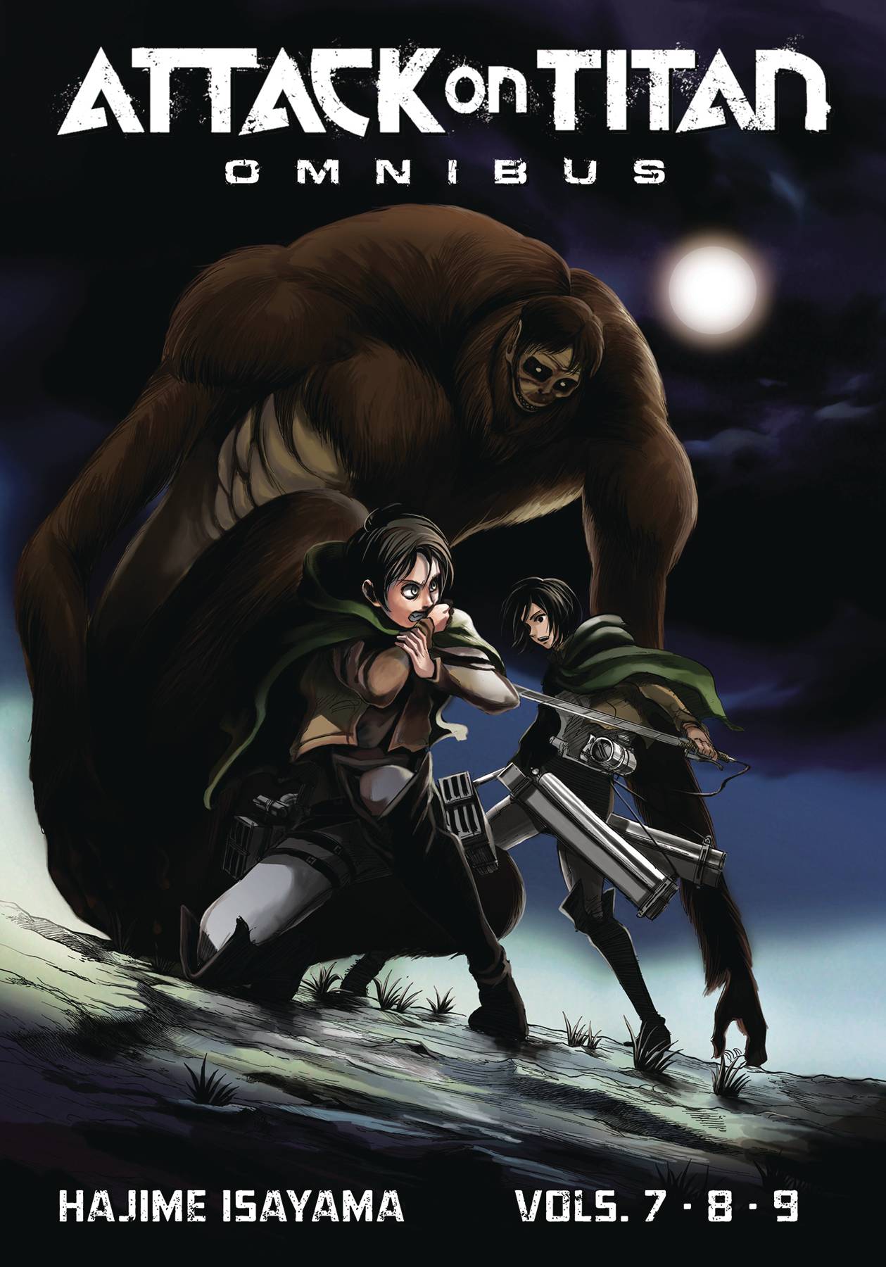 Attack On Titan Omnibus Vol. 3