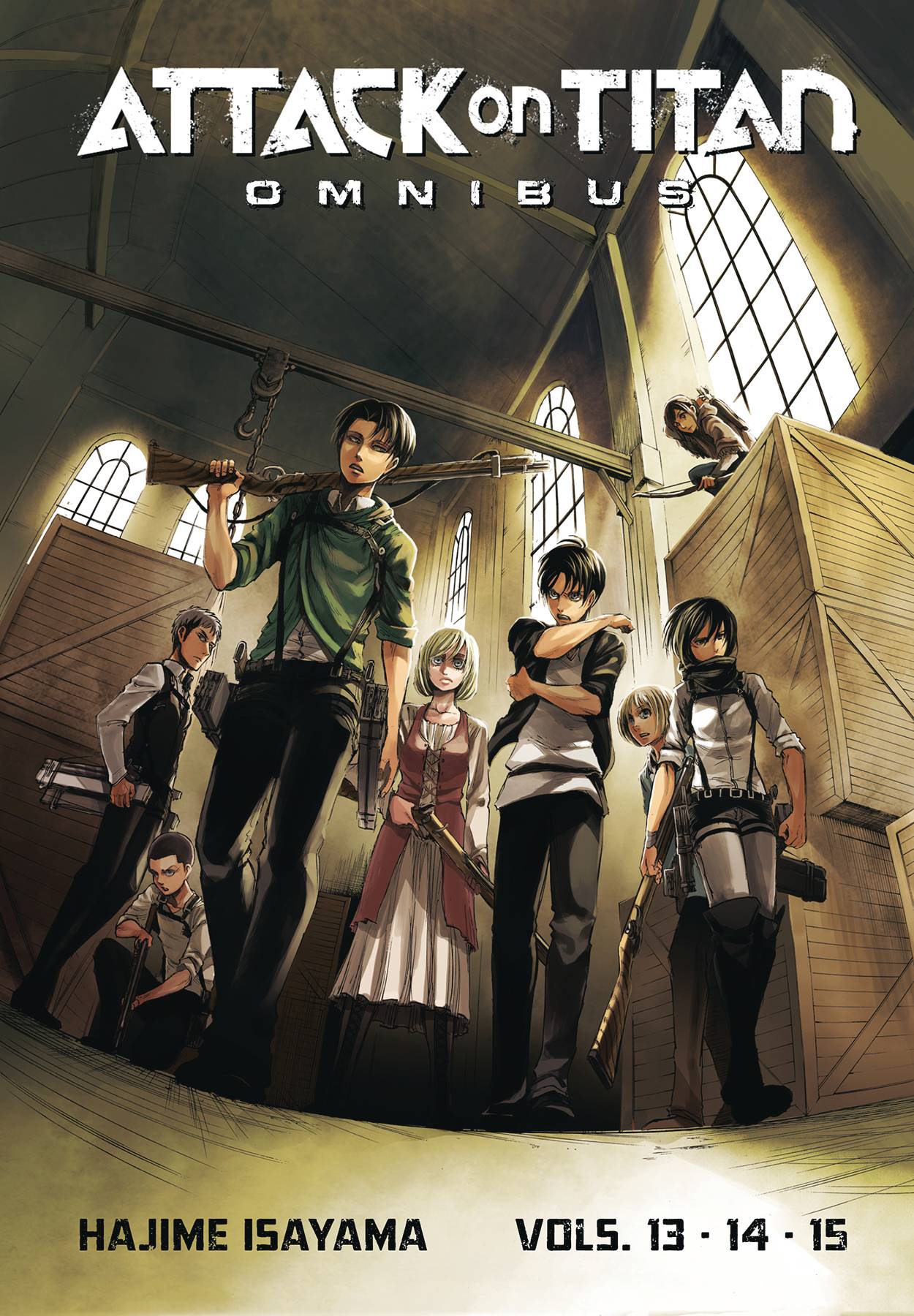 Attack On Titan Omnibus Vol. 5
