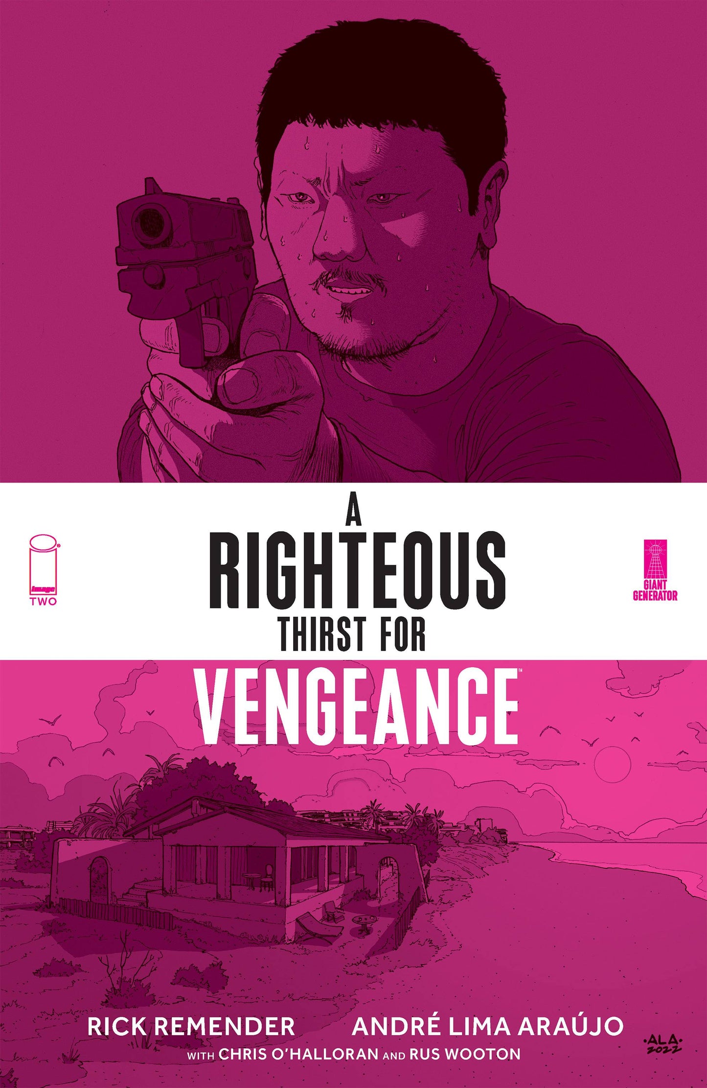 A Righteous Thirst for Violence TP Vol. 2