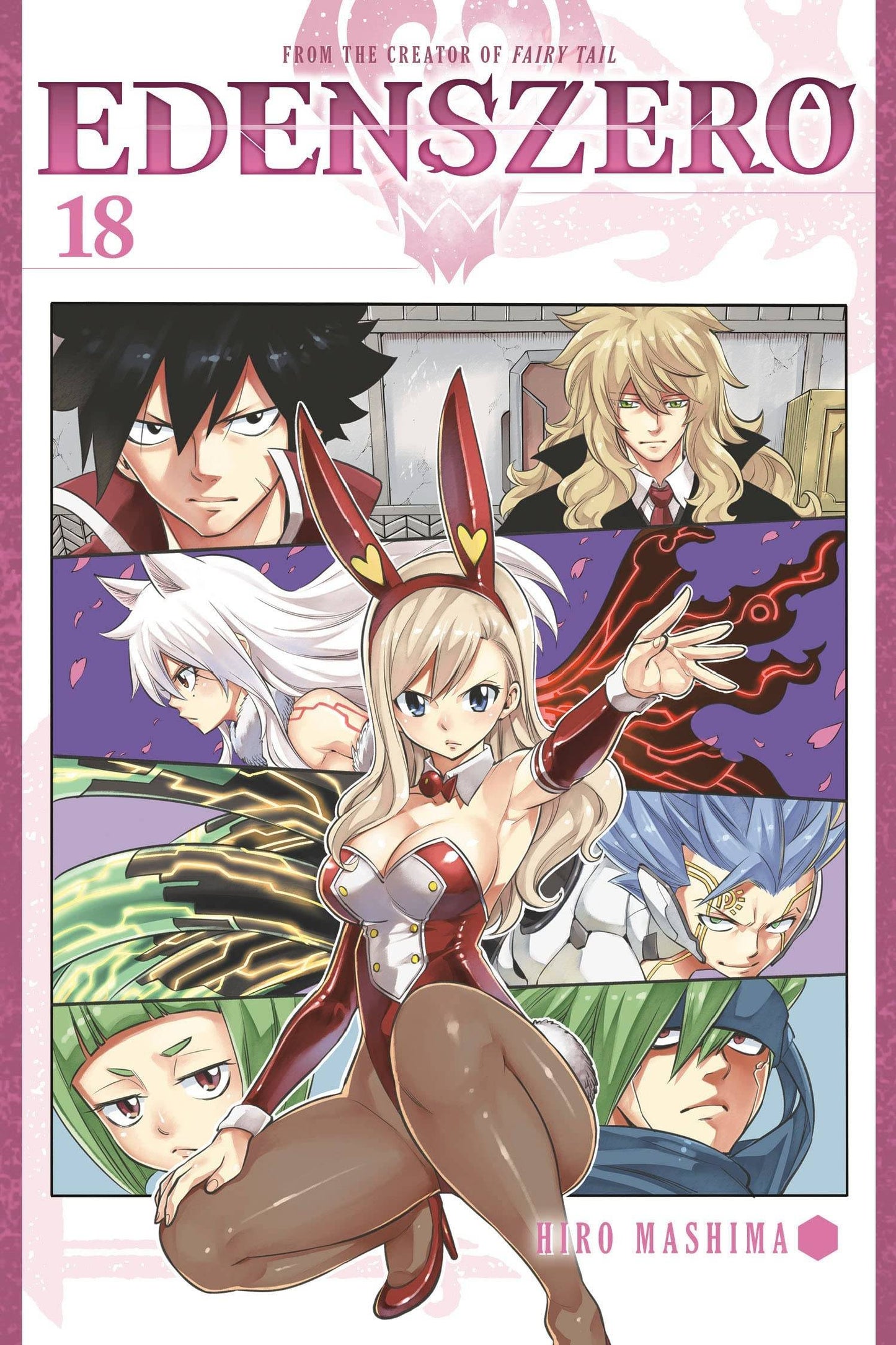 Edens Zero Vol 18