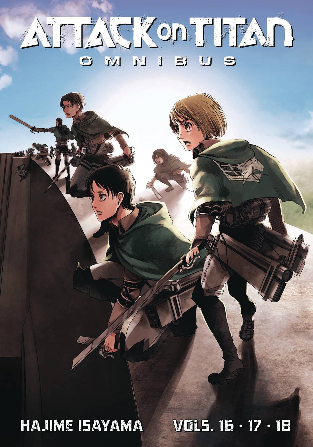 Attack On Titan Omnibus Vol. 6