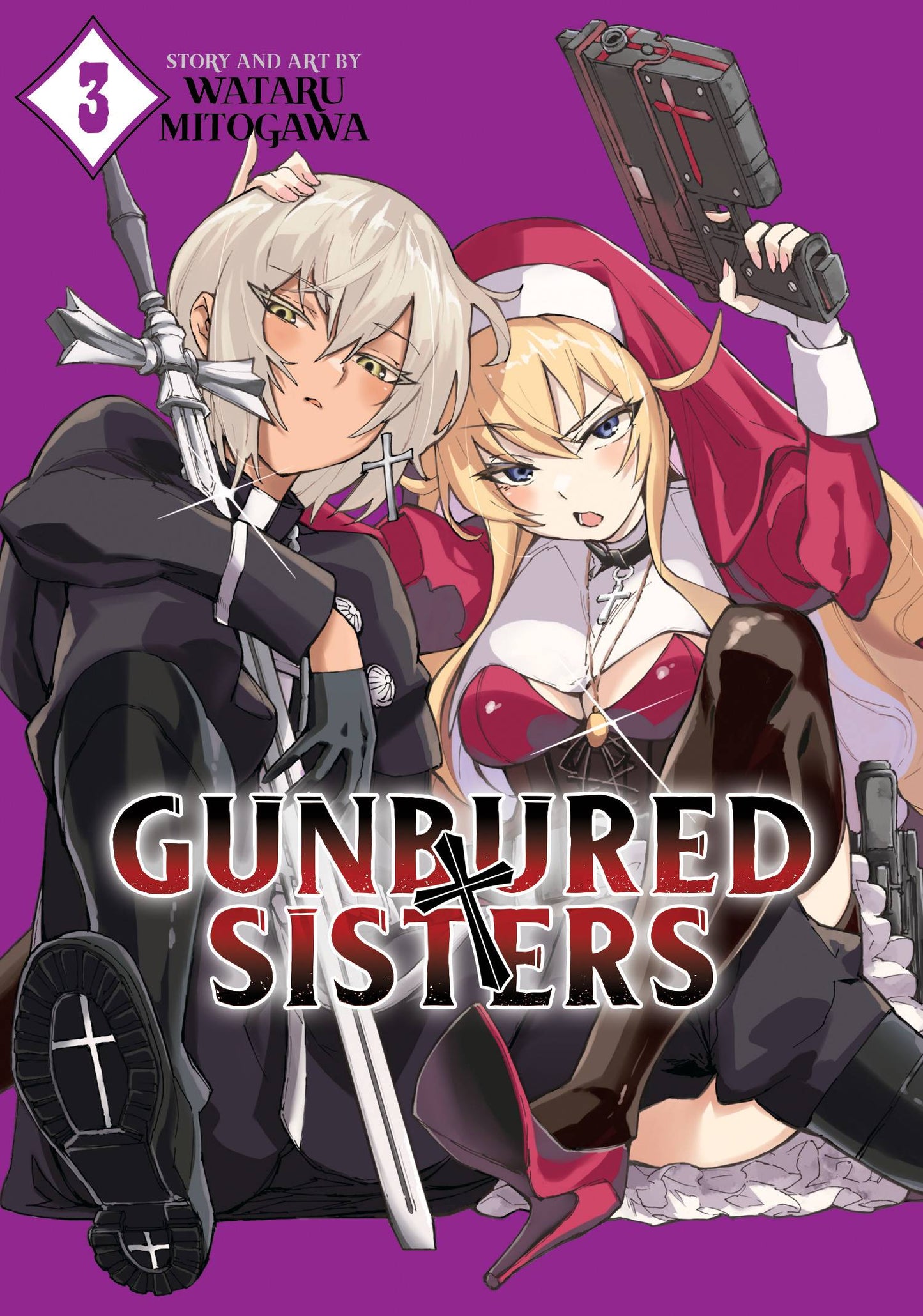 GUNBURED X SISTERS GN VOL 03 (MR) (C: 0-1-1)