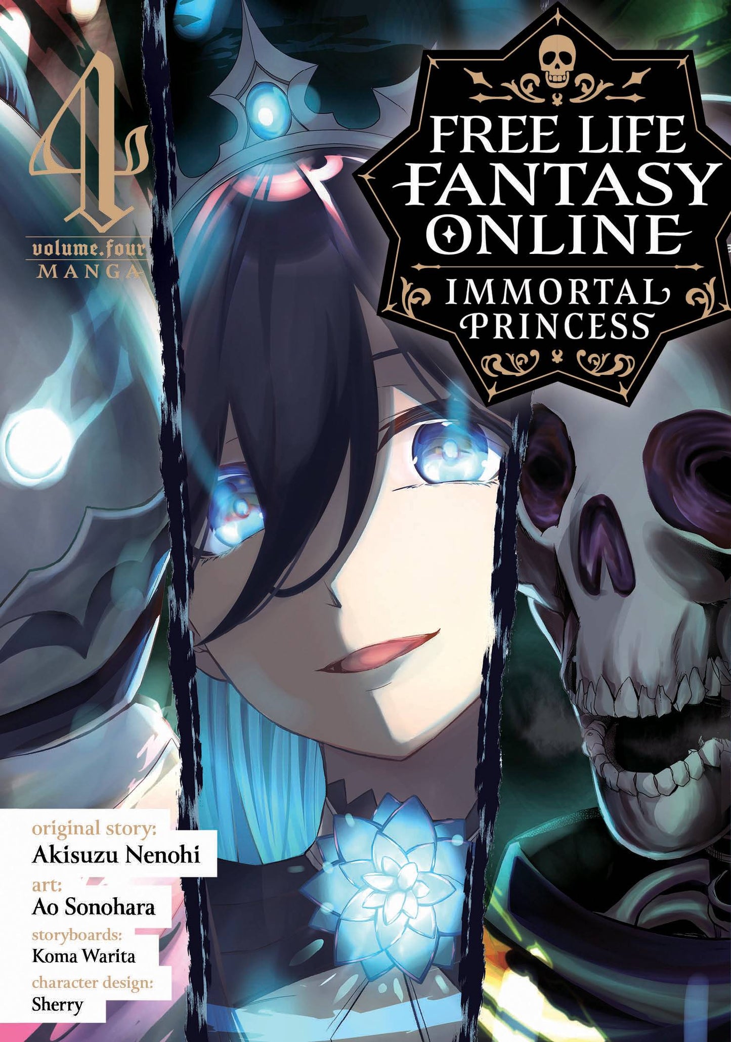 FREE LIFE FANTASY ONLINE IMMORTAL PRINCESS GN VOL 04 (MR) (C