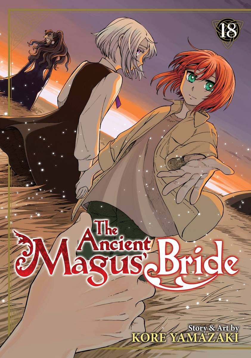 ANCIENT MAGUS BRIDE GN VOL 18 (C: 0-1-2)