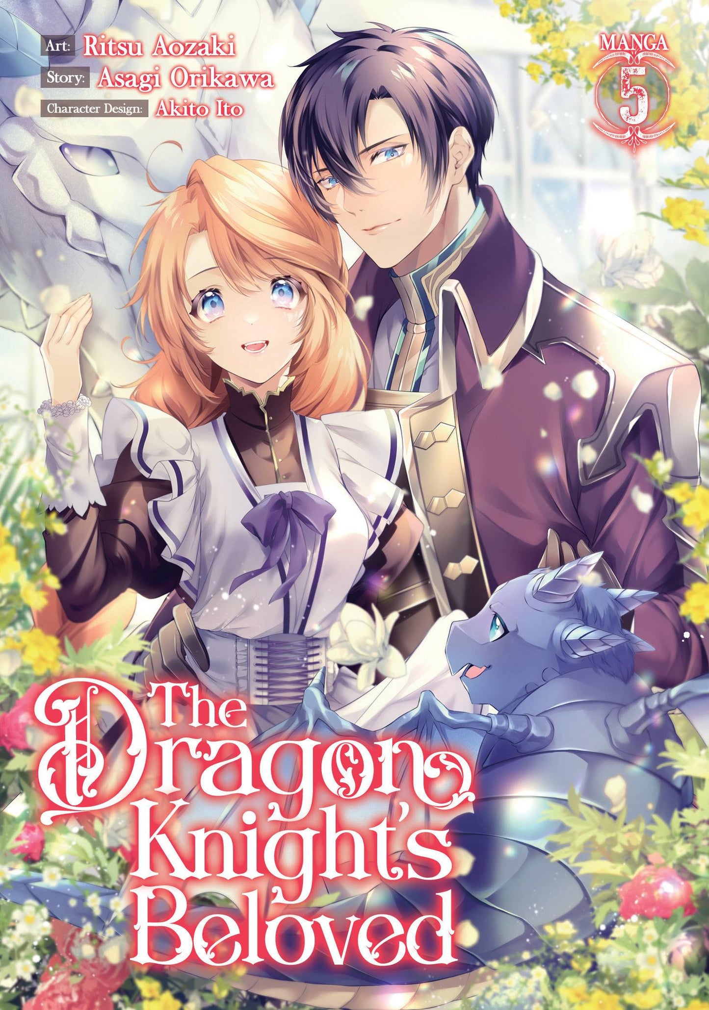 DRAGON KNIGHTS BELOVED GN VOL 05 (C: 0-1-2)