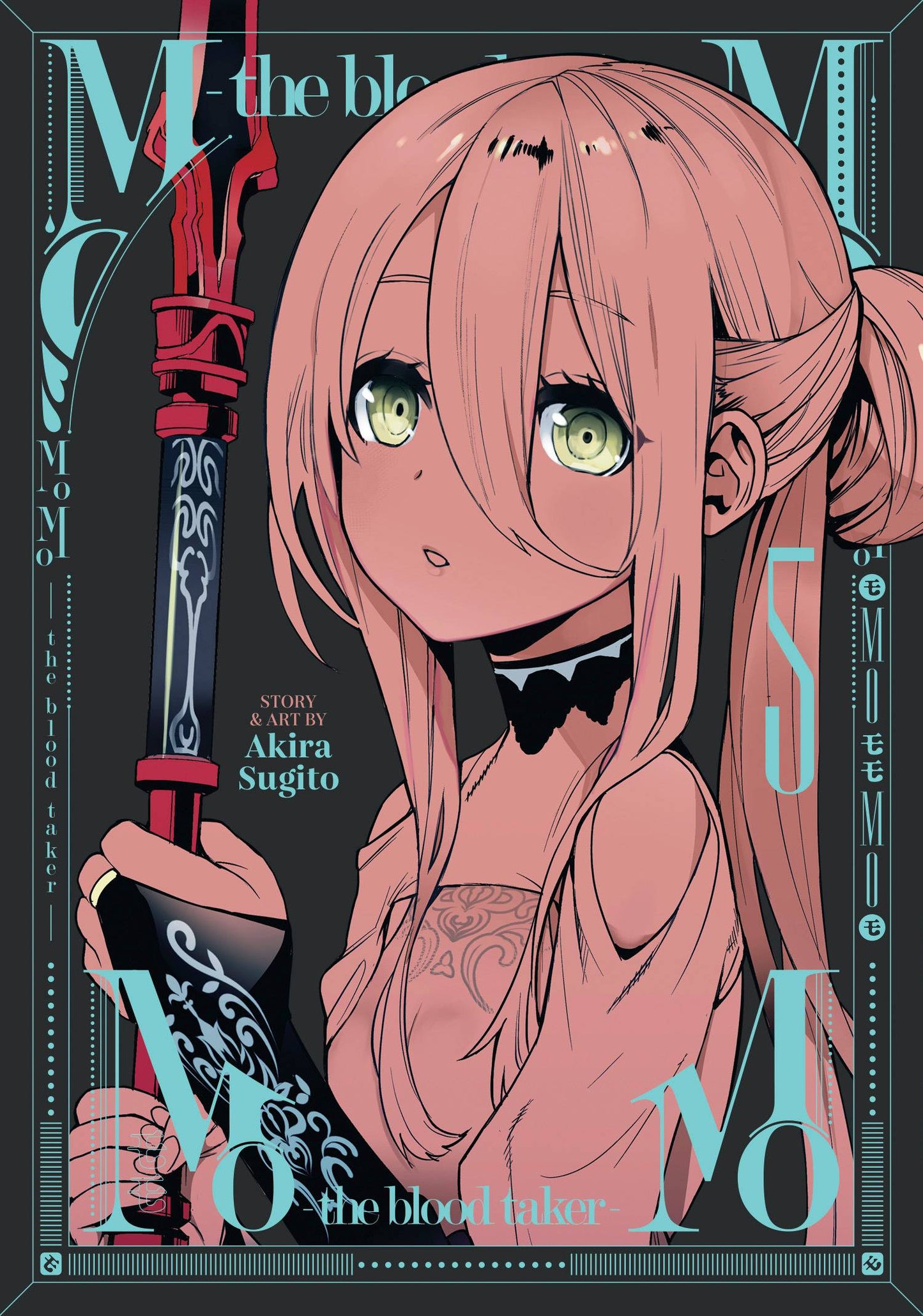 MOMO BLOOD TAKER GN VOL 05 (C: 0-1-1)