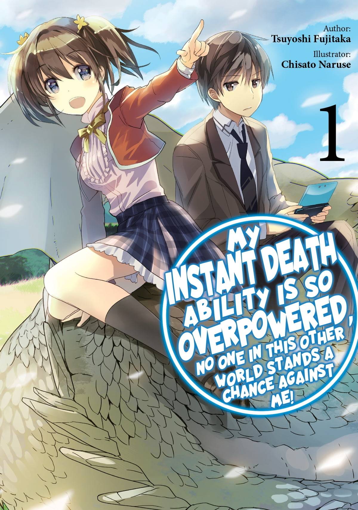 INSTANT DEATH ABILITY IS SO OVERPOWERED GN VOL 01 (C: 0-1-2)