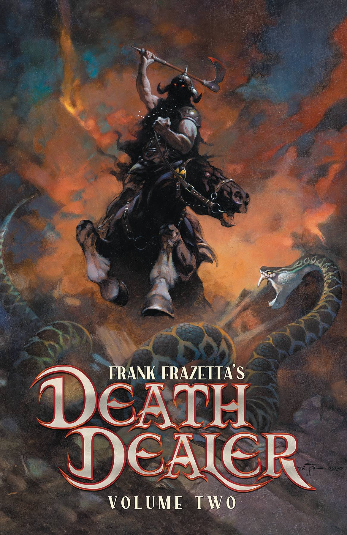 Frank Frazetta Death Dealer TP Vol. 2
