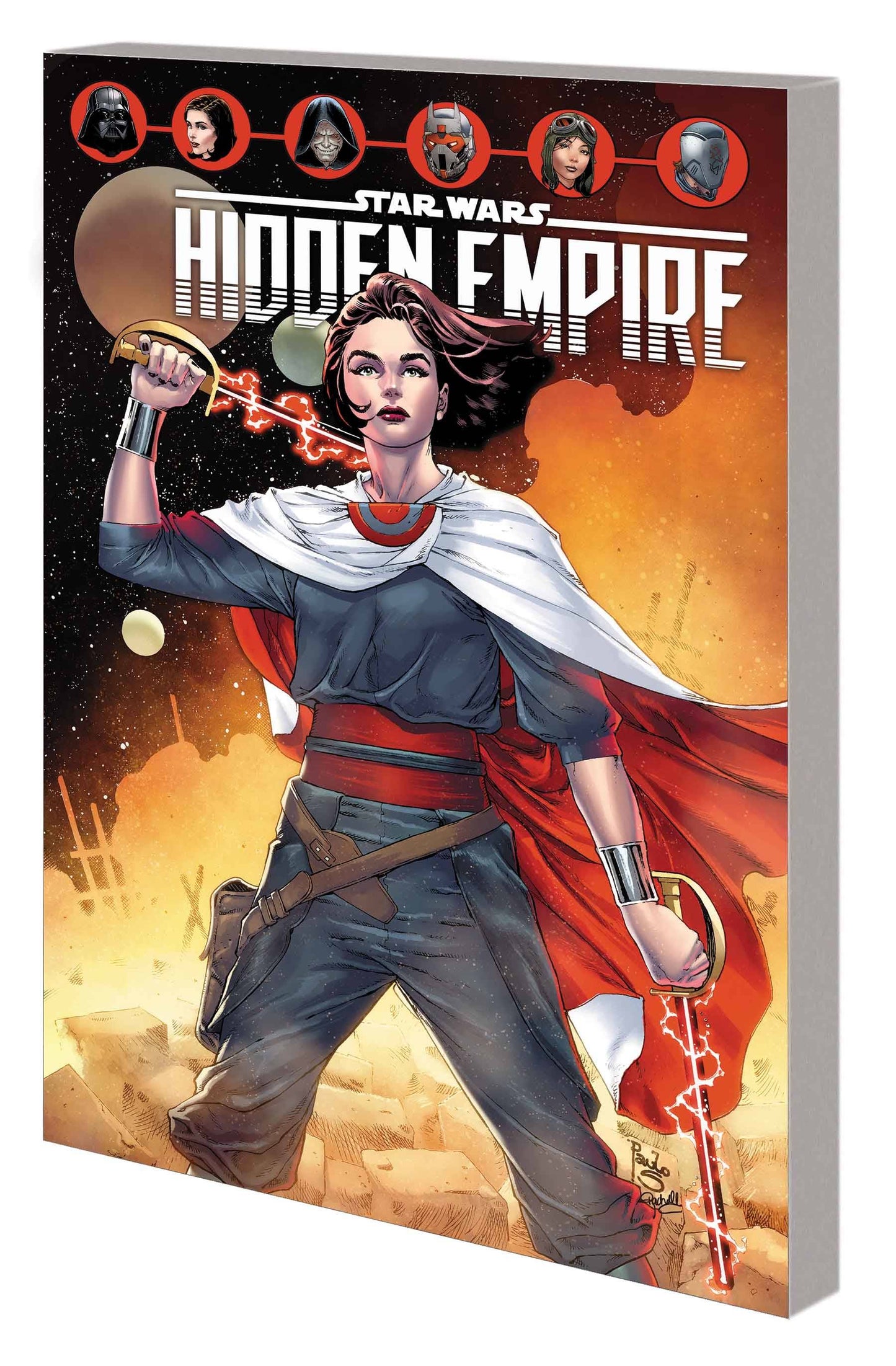 Star Wars: Hidden Empire TP