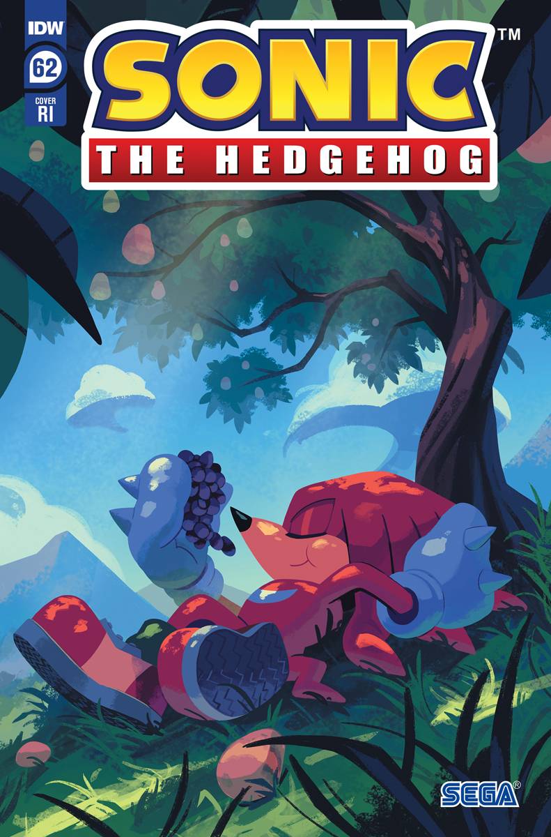Sonic the Hedgehog #62 1:10 Ratio Variant