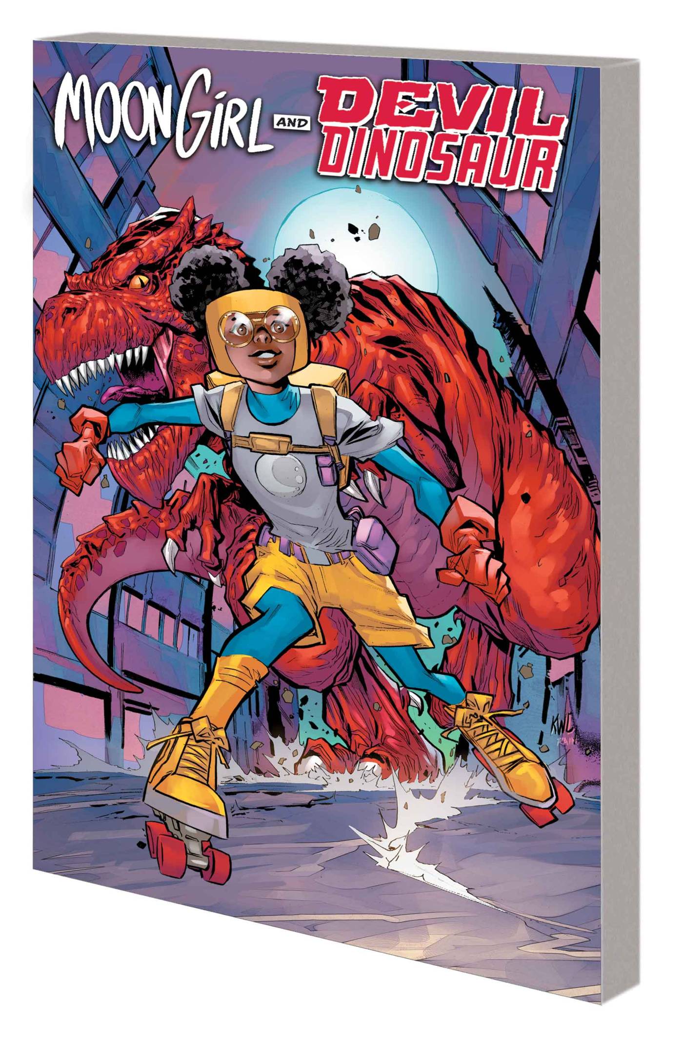 Moon Girl and Devil Dinosaur: Menace on Wheels TP