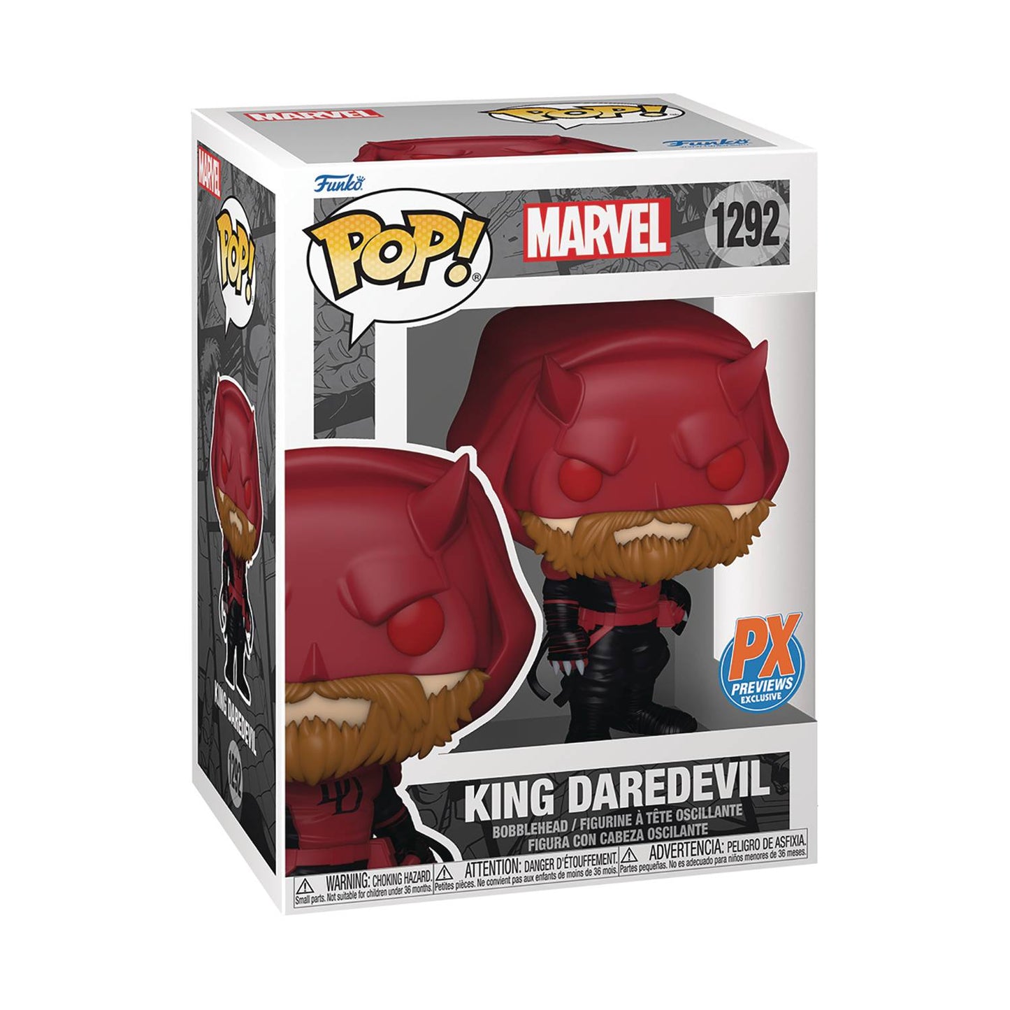 POP Marvel King Daredevil Vinyl Figure