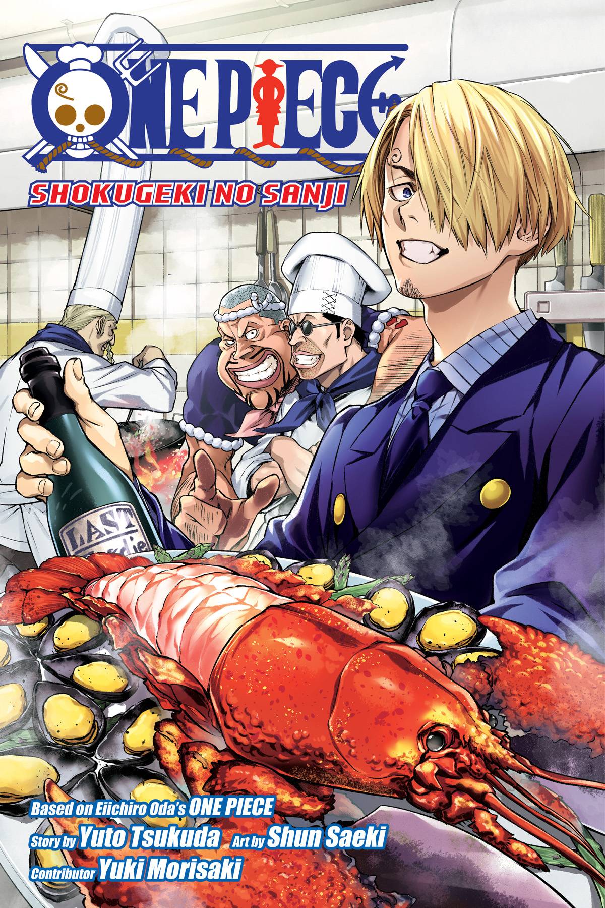 One Piece Shokugeki No Sanji TP