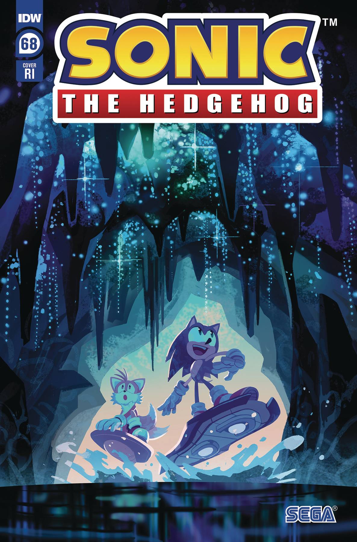 Sonic the Hedgehog #68 1:10 Ratio Variant