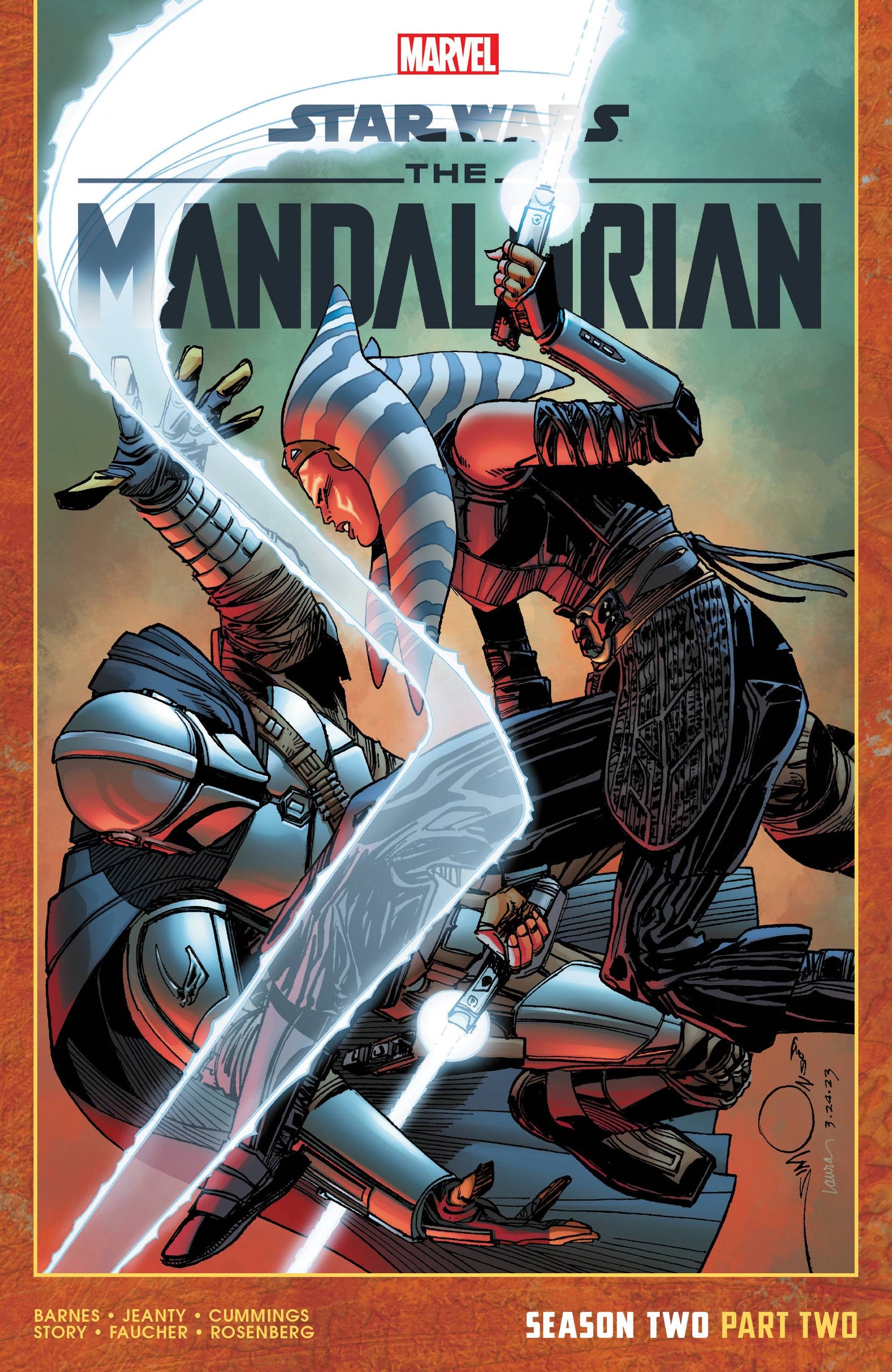 Star Wars: The Mandalorian Season Two Part Two TP