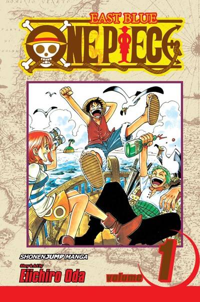 One Piece GN Vol. 1 (New PTG)
