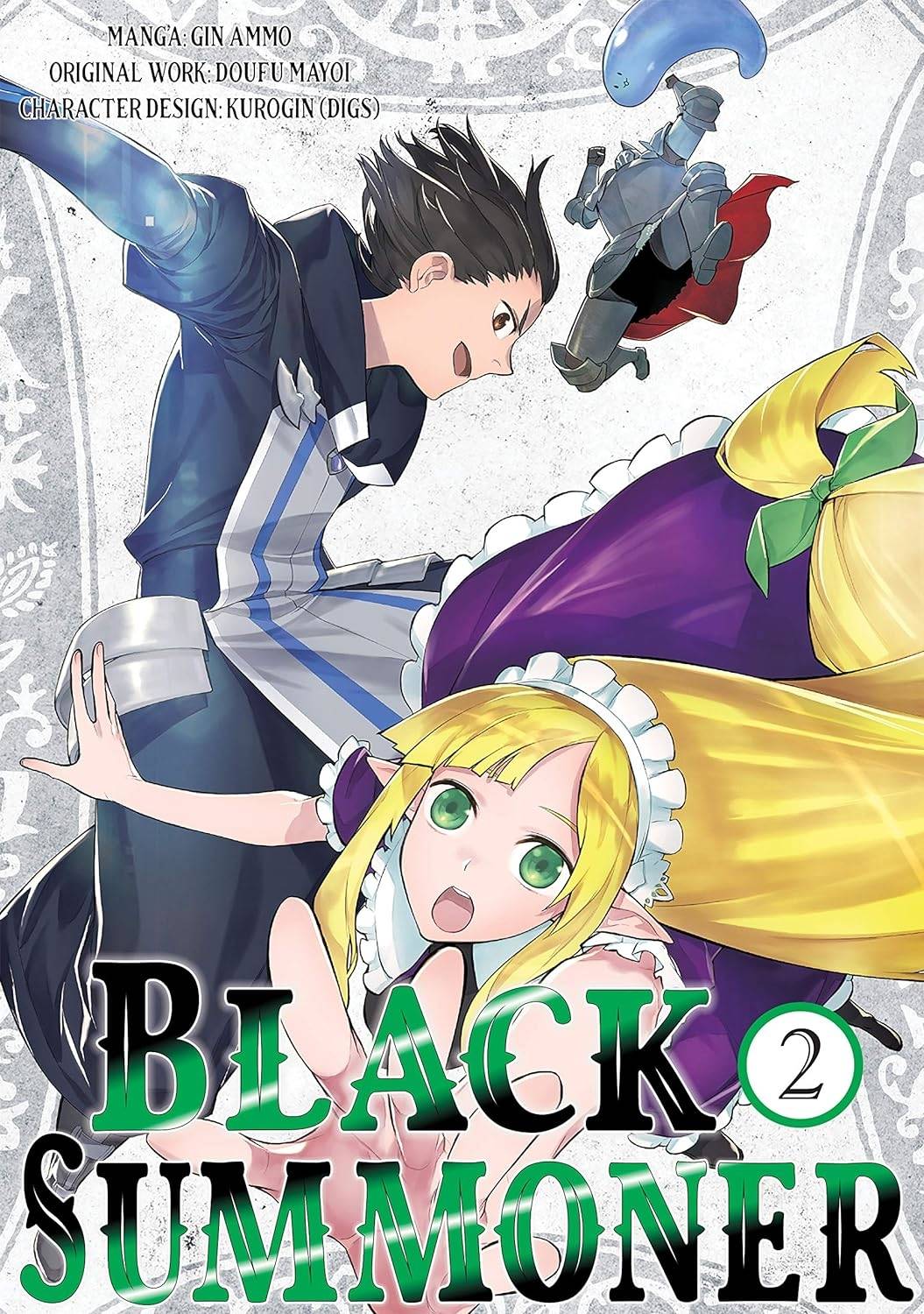 BLACK SUMMONER GN VOL 02 (C: 0-1-2)