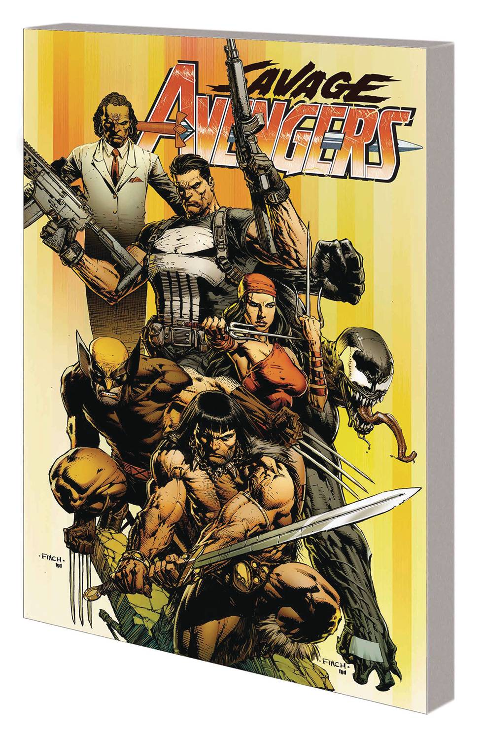 Savage Avengers (2019) TP Vol. 1