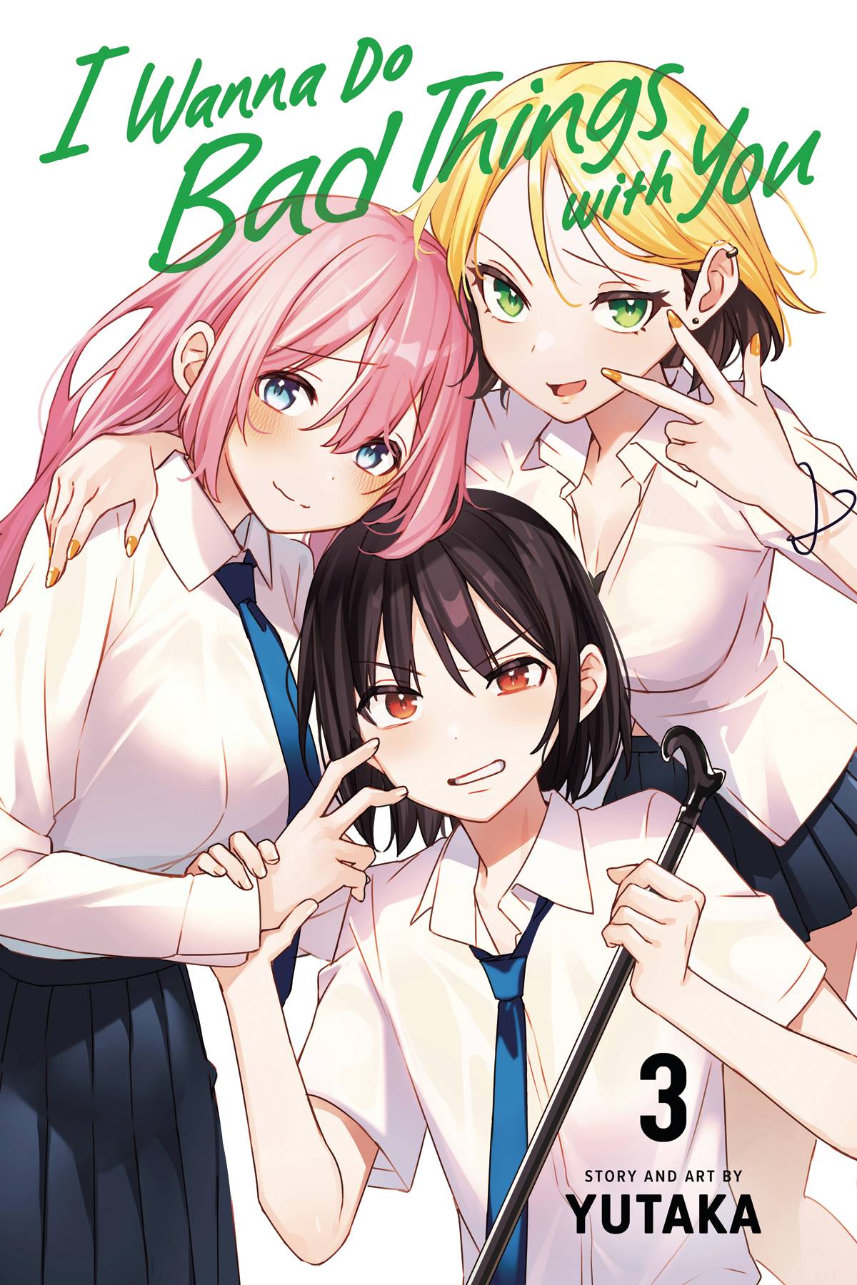 I Wanna Do Bad Things With You GN Vol. 3