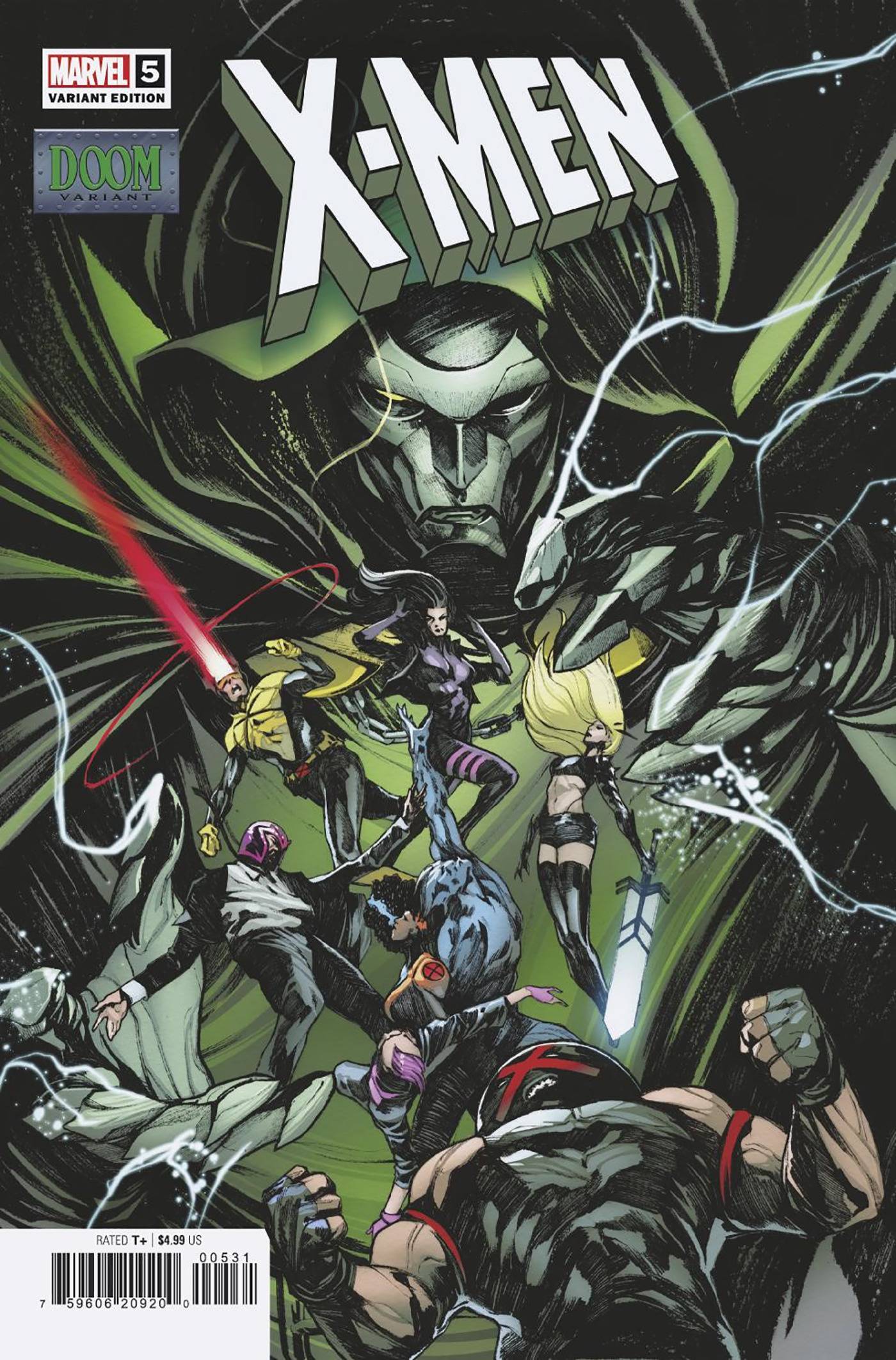 X-Men #5 Doom Variant
