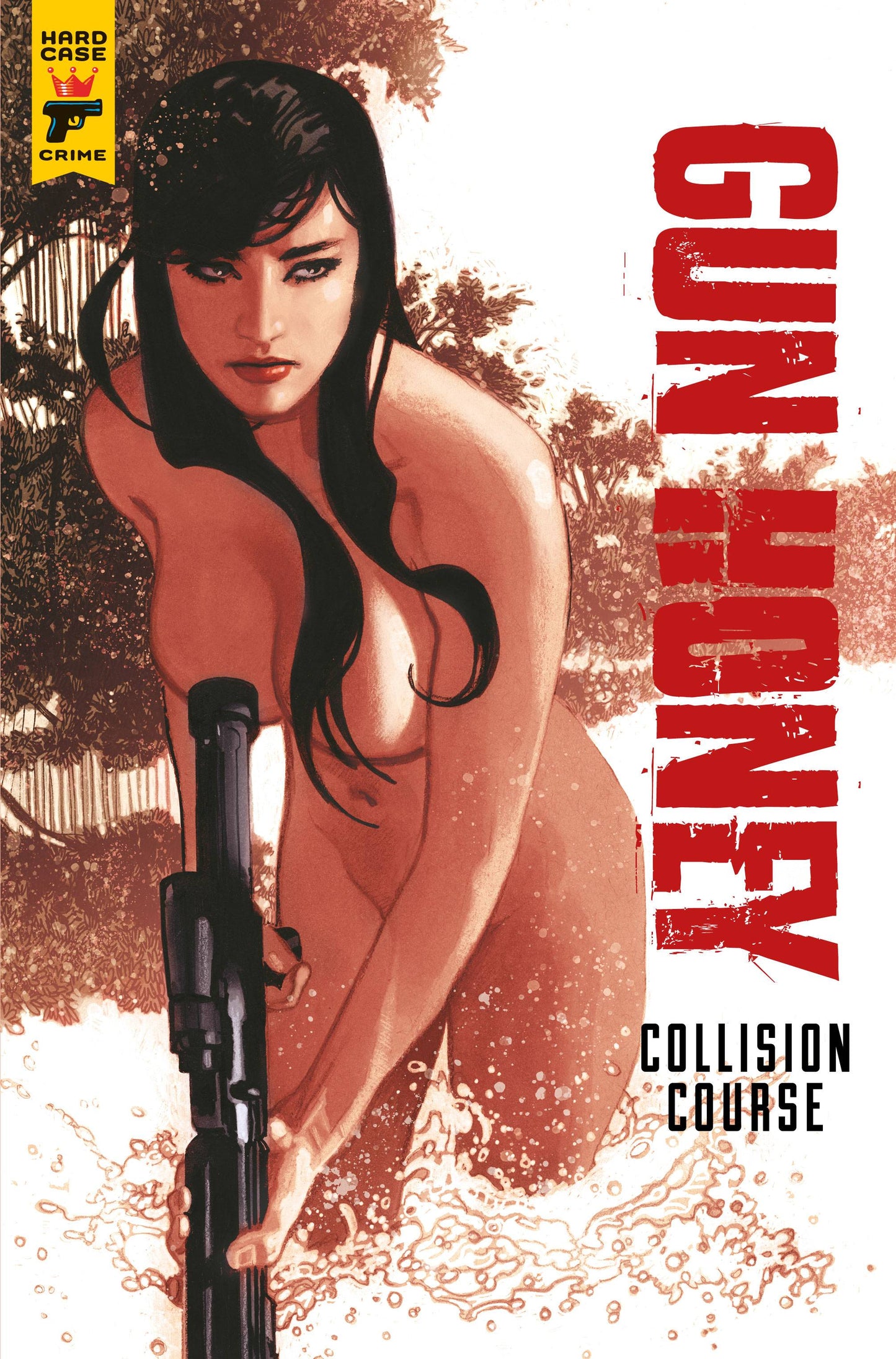 Gun Honey Collision Course #1 SDCC Foil Exclusive Adam Hughes Cover