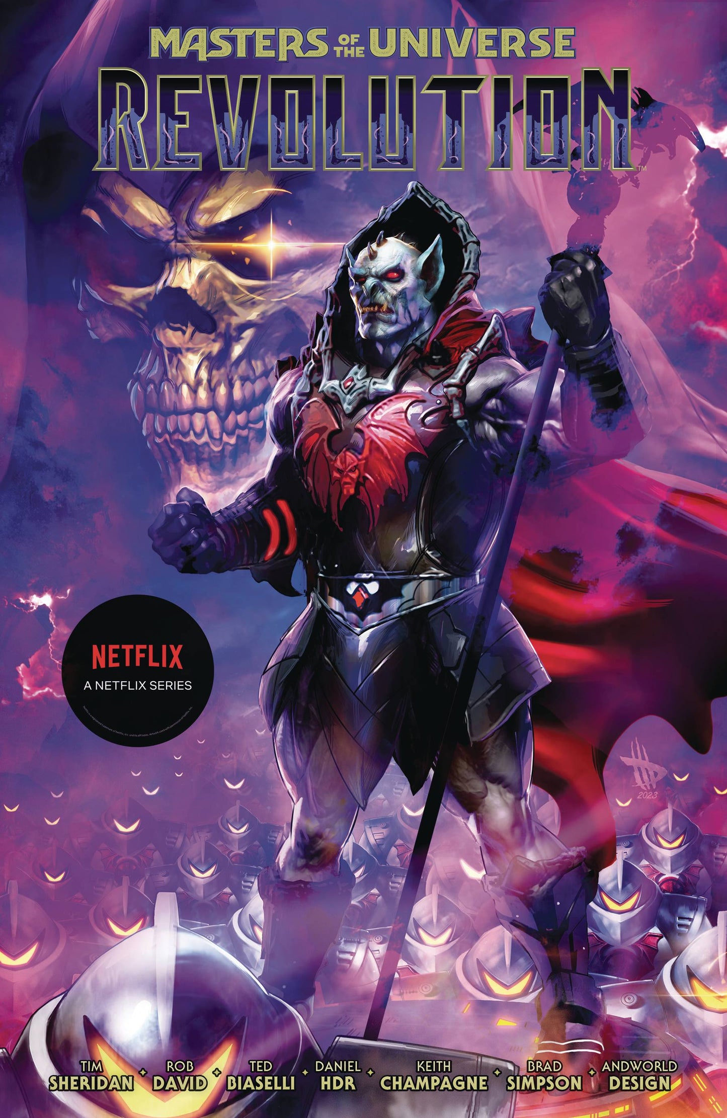 Masters of the Universe Revolution TPB