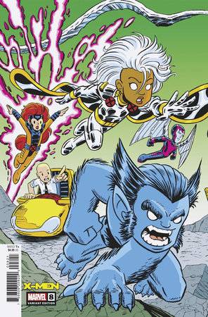 X-Men #8 Crossover Connecting Variant