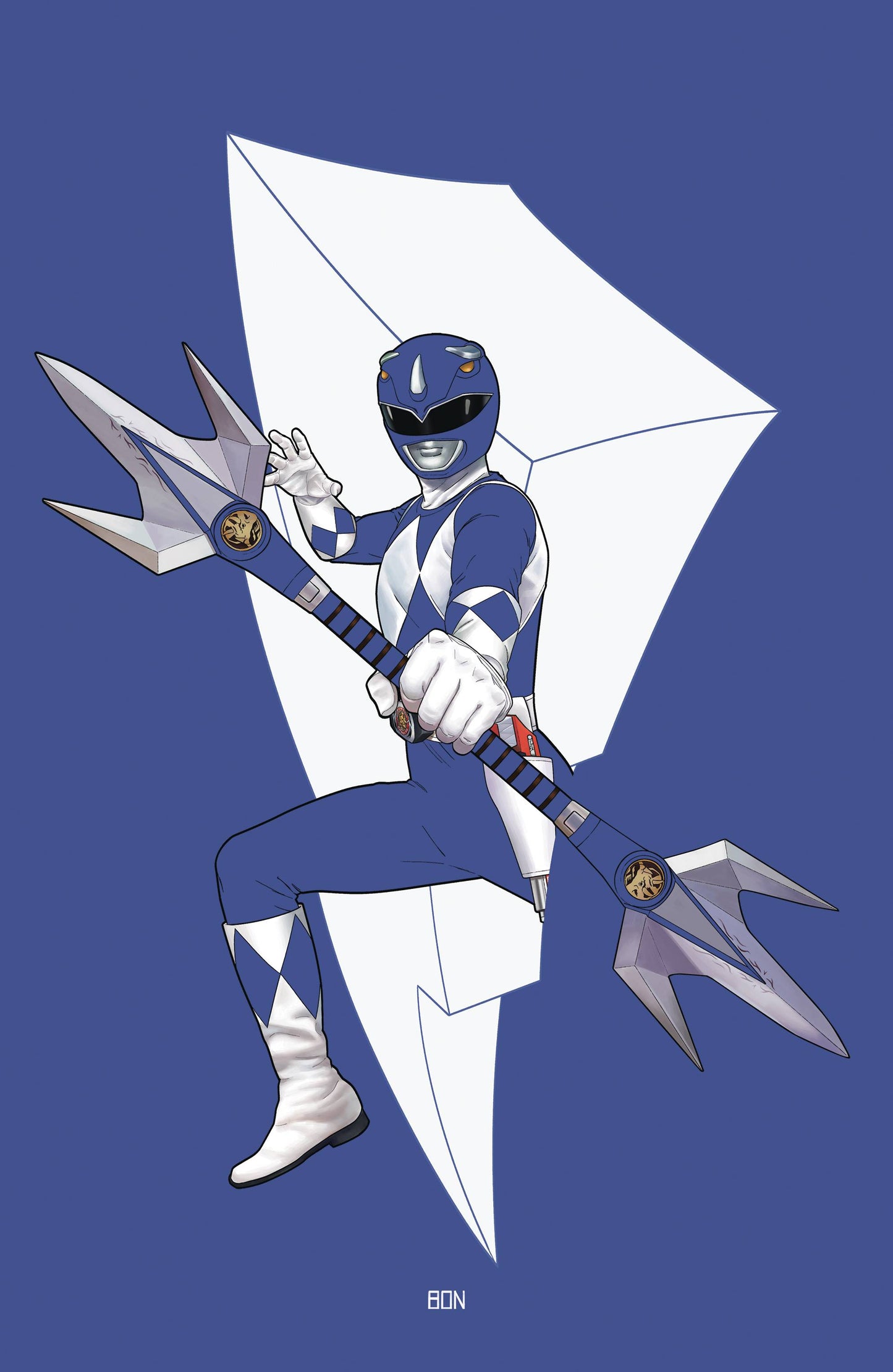 Power Rangers Prime #2 CVR Foil