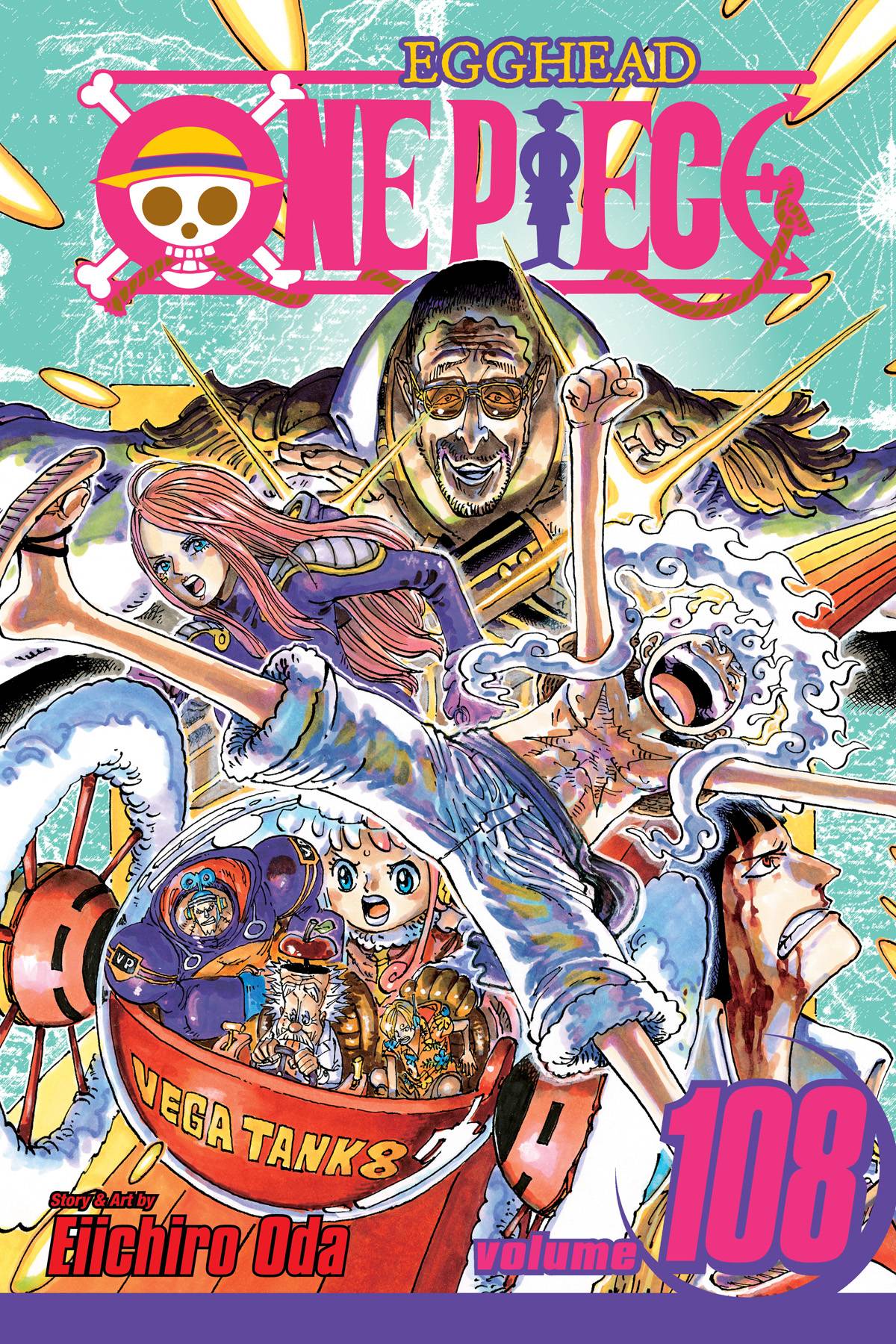 ONE PIECE GN VOL 108 (C: 0-1-2)