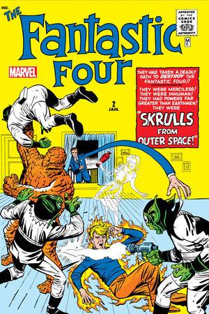 FANTASTIC FOUR #2 FACSIMILE ED FOIL VAR (NET)