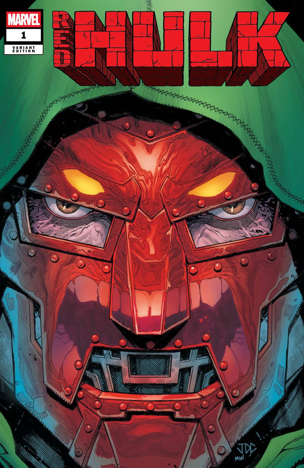 RED HULK #1 PX EXCLUSIVE JOSHUA CASSARA VAR (NET)