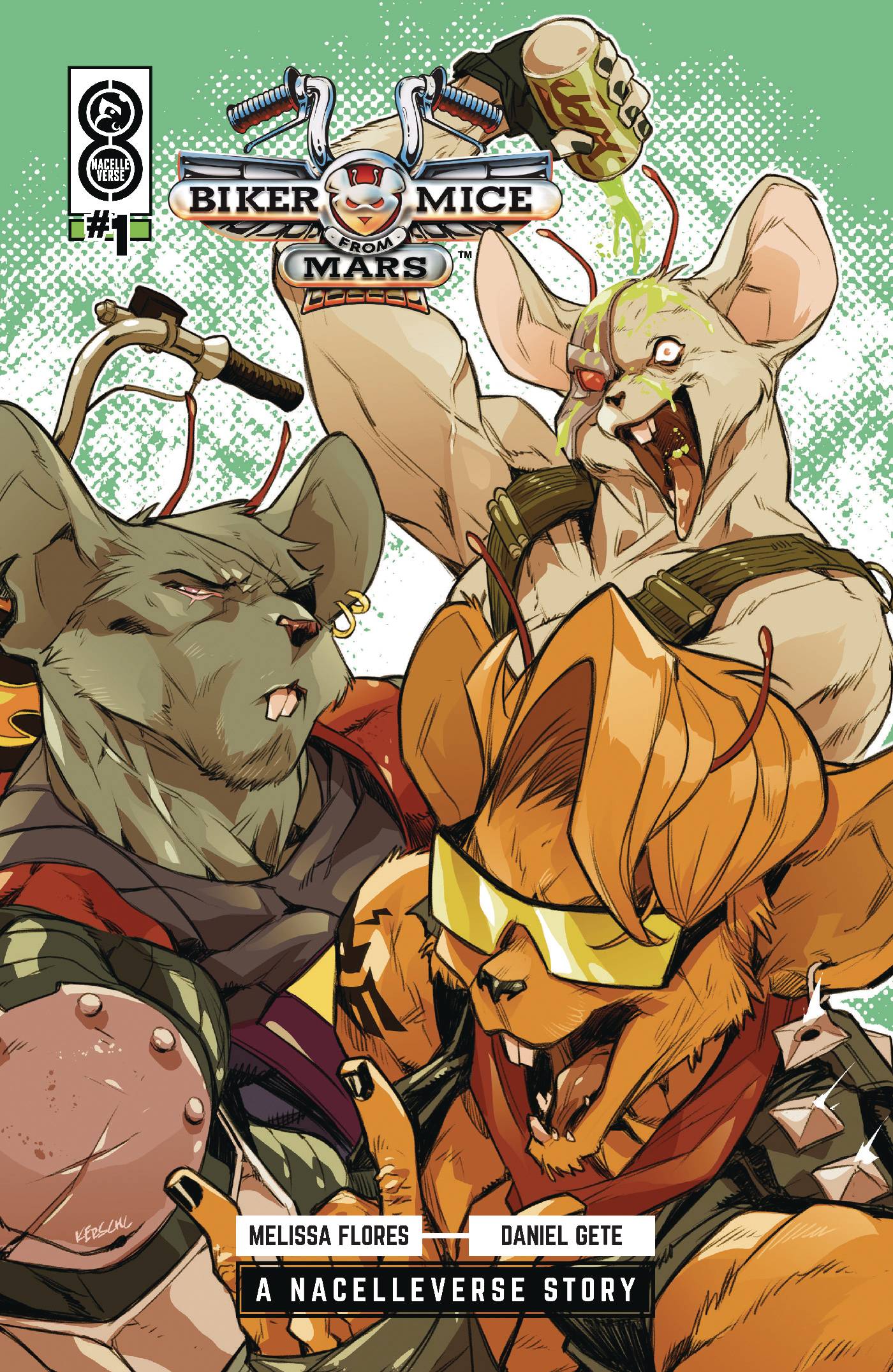 BIKER MICE FROM MARS (2025) #1 CVR B KERSCHL