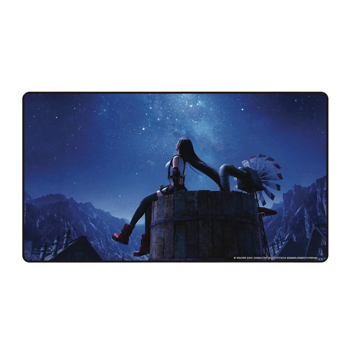 FINAL FANTASY VII REMAKE TIFA LOCKHART PLAYMAT (PRE-ORDER NOV 26, 2025)