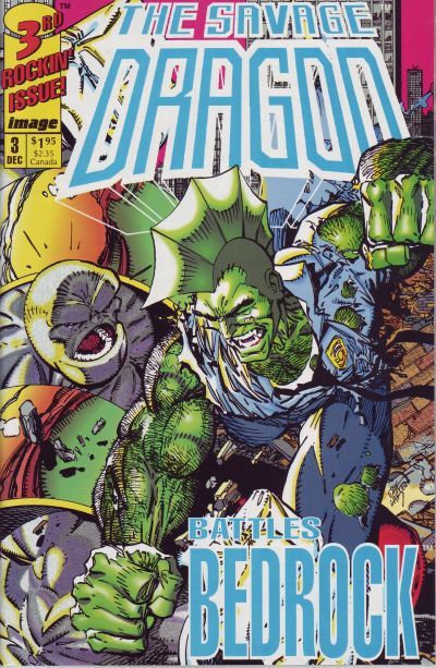 Savage Dragon, Vol. 1 #1 - 3