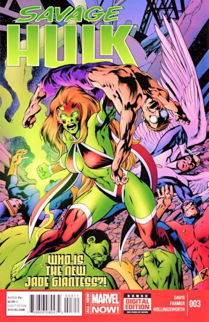Savage Hulk #3