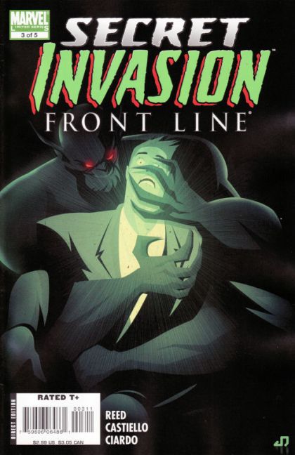 Secret Invasion: Front Line #3