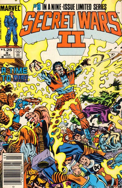 Secret Wars II #9