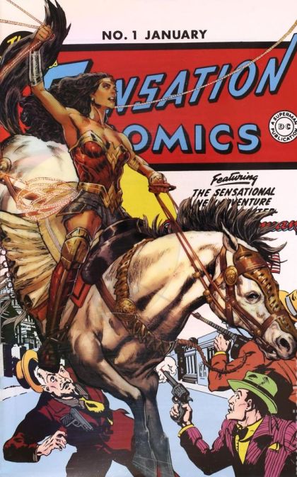 Sensation Comics, Vol. 1 #1 Special Convention Exclusive