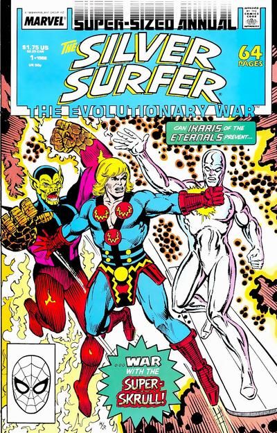 SILVER SURFER ANNUAL #1
